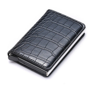Custom Made Aluminum Metal Leather Antitheft ALODIA STORE