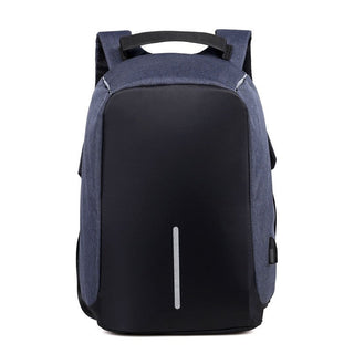 Anti-theft Bag Men Laptop Rucksack Travel Backpack Women Large Capacity Business USB Charge College Student School Shoulder Bags ALODIA STORE