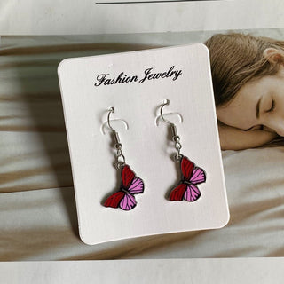 Fashion Women Necklace Korea Style New Butterfly Pendant Necklace Gift For Girl  Cute Lovely Neck Jewelry Wholesale Dropshipping ALODIA STORE