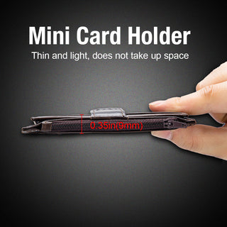 BULLCAPTAIN Wallet mini slim wallet card ALODIA STORE