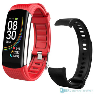 Fashion Sport Smart Watch Women Men Smartwatch Fitness Tracker Ladies For Android IOS Smart Clock Heart Rate Monitor Smart-Watch ALODIA STORE
