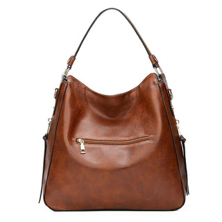 DIDABEAR Hobo Bag Leather Women Handbags Female Leisure Shoulder Bags Fashion Purses Vintage Bolsas Large Capacity Tote bag ALODIA STORE