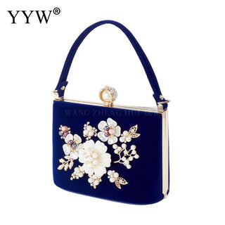 Crystal Clutches Bag Party ALODIA STORE