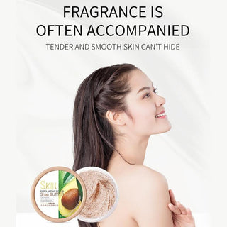 100g Face Body Skin Scrub Deep Cleansing Face Scrub Exfoliating Hydrating Scrub Cream Mud Exfoliating Gel Body Lotion ALODIA STORE