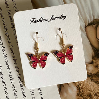 Fashion Women Necklace Korea Style New Butterfly Pendant Necklace Gift For Girl  Cute Lovely Neck Jewelry Wholesale Dropshipping ALODIA STORE