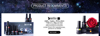 Beautilux Nail Gel Polish Kit Hot ALODIA STORE