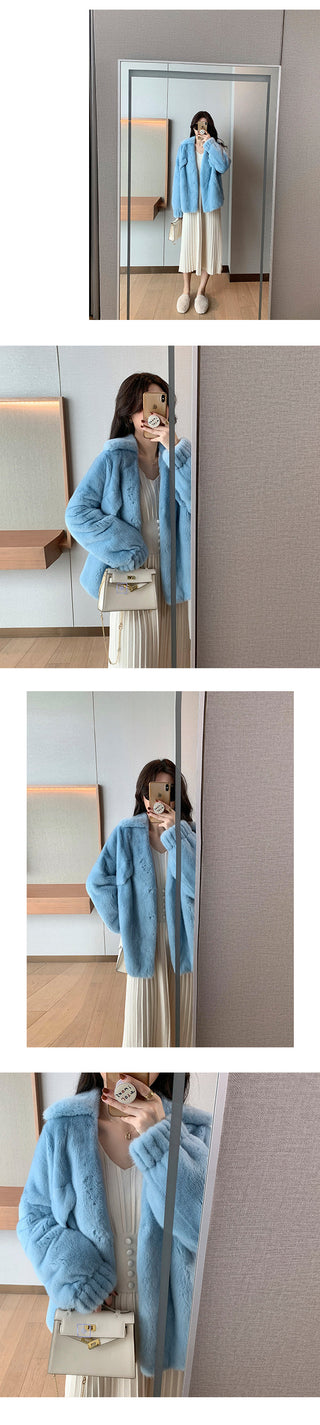 Knitted Dress Women Casual Long Sleeve ALODIA STORE