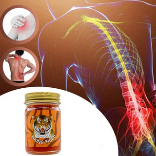 Thai Tiger Balm Ointment 50g Joint Arthritis Rheumatic Balm Red Pain Plaster Medical Tiger Cream Patch B4D8 ALODIA STORE