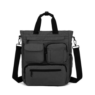 Multifunction Men Handbag Waterproof Men's Handbag Large Crossbody Shoulder Bags Business Office Messenger Bag Back Pack XA668C ALODIA STORE