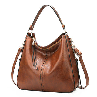 DIDABEAR Hobo Bag Leather Women Handbags Female Leisure Shoulder Bags Fashion Purses Vintage Bolsas Large Capacity Tote bag ALODIA STORE