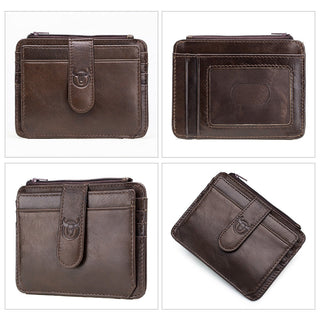 BULLCAPTAIN Wallet mini slim wallet card ALODIA STORE