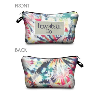 Cosmetic Organizer Bag  Heat Transfer Printing Women Travel ALODIA STORE