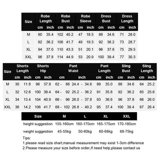 4PCS Satin Sleepwear Lady Pajamas Suit Nighty&amp;Robe Set Sexy Intimate Lingerie Casual Bridal Wedding Gift Homewear Nightgown ALODIA STORE
