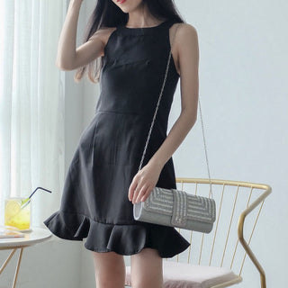 Black Clutch Purse and Handbag with Rhinestone Women ALODIA STORE