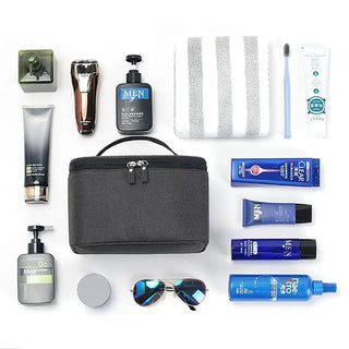 Makeup Bag Organizer Bag Cosmetic Bag Travel Cosmetic Bag Toiletry Bag Women Bags Travel Organizer Case Necessaries Bathroom Bag ALODIA STORE