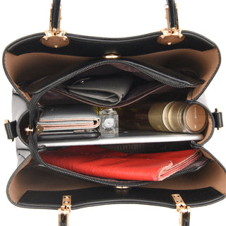 Women Elegrant Top-Handle Bags for Laidies Luxury Designer Handbags Vintage Shoulder Messenger Bags Large Capacity Hand Bag Sac ALODIA STORE