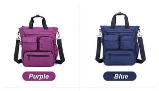 Multifunction Men Handbag Waterproof Men's Handbag Large Crossbody Shoulder Bags Business Office Messenger Bag Back Pack XA668C ALODIA STORE