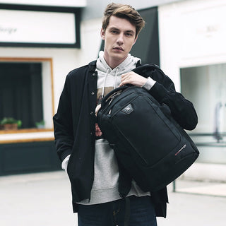 OIWAS Travel Multifunction Backpack Fashion Zipper Open Bag Men's Backpack Laptop High Quality Male Women Business Classic Bags ALODIA STORE