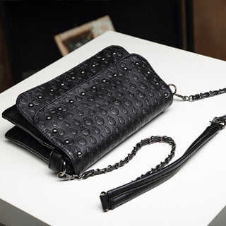 JIEROTYX England Style Skull Women Crossbody bag ALODIA STORE