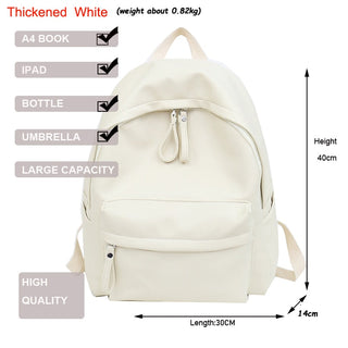 DIEHE Fashion Backpack High Quality PU Leather Women's Backpack For Teenage Girls School Shoulder Bag Bagpack Mochila backpack ALODIA STORE