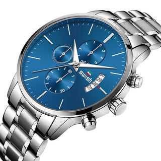SWISH Men Watch 2022 Waterproof Stainless Steel Sport Quartz Clock Men's Watches Top Brand Luxury Man Wristwatch ALODIA STORE