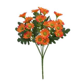 Artificial Flowers Plants 31cm Sun Flower Colorful Small Daisy Silk Home Garden Decoration Chrysanthemum Wedding DIY Party ALODIA STORE