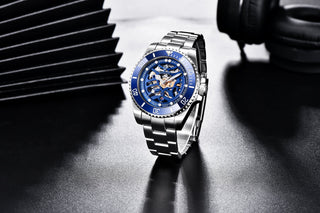 PAGANI DESIGN Stainless Steel Waterproof Mechanical Watch Top Brand Sapphire Glass Automatic Watch Luxury Business Men Watch ALODIA STORE