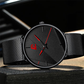 Fashion Ultra-thin Watch Simple ALODIA STORE