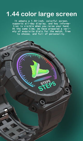 2021 Smart Watch Men Women Heart Rate Fitness Tracker Bracelet Watch Blue.tooth Waterproof Sport Smartwatch For Android IOS ALODIA STORE