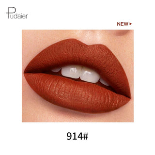 Matte Liquid Lipstick Waterproof Professional Makeup ALODIA STORE