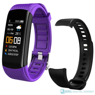 Fashion Sport Smart Watch Women Men Smartwatch Fitness Tracker Ladies For Android IOS Smart Clock Heart Rate Monitor Smart-Watch ALODIA STORE