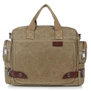 Women Canvas Messenger Bags Female Crossbody Bags Solid Shoulder Bag Fashion Casual Designer Female Handbag Large Capacity Tote ALODIA STORE