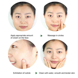 100ml Papaya Exfoliating Cream Scrub Peeling Gel Face Cream Face Body Skin Whitening Care Body Moisturizing Hand ALODIA STORE