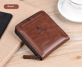Pocket Purse Zipper Wallet ALODIA STORE