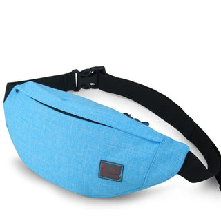 TINYAT New Men Casual Waist Pack Bag Brand Canvas Shoulder Fanny Packs Women Belt Bag Pouch For Money Phone Black Bum Hip Bag ALODIA STORE