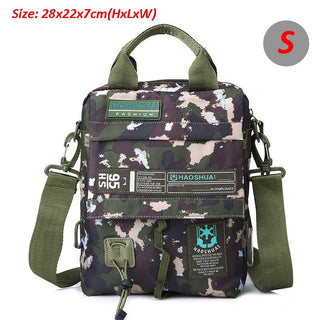 Camouflage Satchel ALODIA STORE