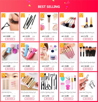 1pc Professional Cosmetic Make-up Brush ALODIA STORE