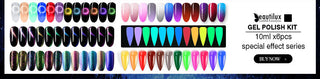 Beautilux Nail Gel Polish Kit Hot ALODIA STORE