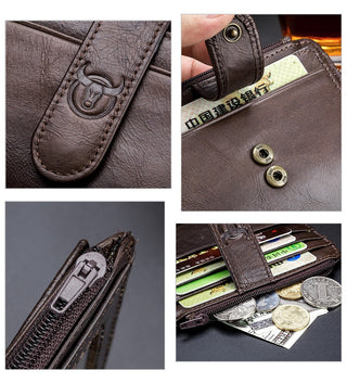BULLCAPTAIN Wallet mini slim wallet card ALODIA STORE