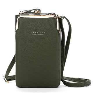 Geestock Women Crossbody Phone Bag wallet for Lady ALODIA STORE