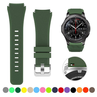 Strap For Samsung galaxy watch 3 46mm Gear S3 Frontier amazfit bip/active bracelet 20/22mm watch band Huawei watch gt 2/2e 42mm ALODIA STORE