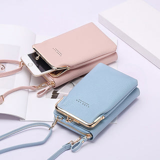 Geestock Women Crossbody Phone Bag wallet for Lady ALODIA STORE