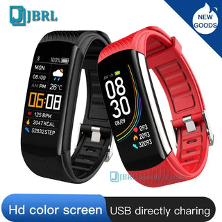 Fashion Sport Smart Watch Women Men Smartwatch Fitness Tracker Ladies For Android IOS Smart Clock Heart Rate Monitor Smart-Watch ALODIA STORE