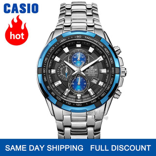 Casio watch Edifice watch men brand luxury quartz Waterproof Chronograph men watch racing Sport military Watch relogio masculino ALODIA STORE