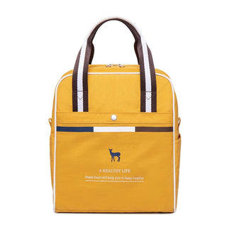 Women's Thermal Lunch Bag Drink Food Fresh Keeping Organizer Insulated Lunch Box Waterproof Picnic Portable Tote Accessories ALODIA STORE