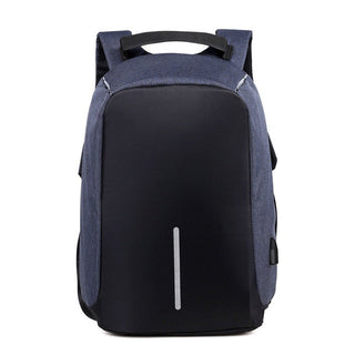 Anti-theft Bag Men Laptop Rucksack Travel Backpack Women Large Capacity Business USB Charge College Student School Shoulder Bags ALODIA STORE
