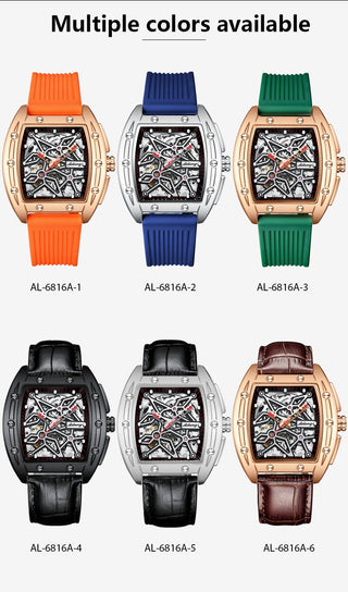AILANG watch men's mechanical watch brand luxury automatic watch classic fashion men's waterproof watch 2021 new ALODIA STORE