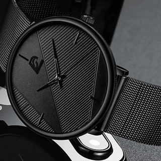 Fashion Ultra-thin Watch Simple ALODIA STORE