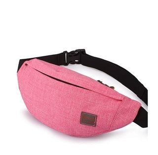 TINYAT New Men Casual Waist Pack Bag Brand Canvas Shoulder Fanny Packs Women Belt Bag Pouch For Money Phone Black Bum Hip Bag ALODIA STORE
