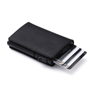 Top Carbon Fiber For Apple Airtag Wallet Men Business ID card ALODIA STORE